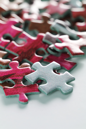 Puzzleの写真素材