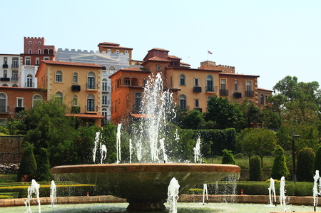 A Picture of Italy building styleの写真素材