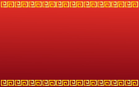 Chinese style backgroundのイラスト素材