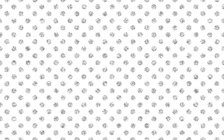 Glitter polka dot pattern backgroundの写真素材