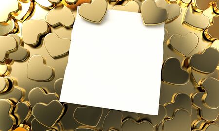 3D render heart chocolate for valentine illustration backgroundの写真素材