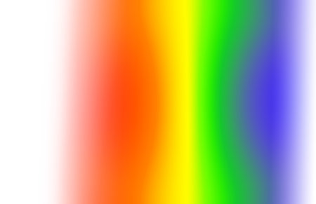 Rainbow colorful prism light background graphic illustration art resourceの写真素材
