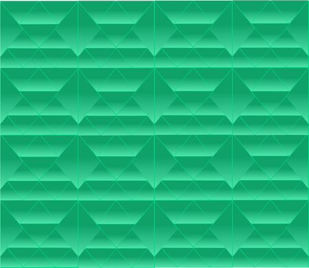 Abstract green wallpaperのイラスト素材