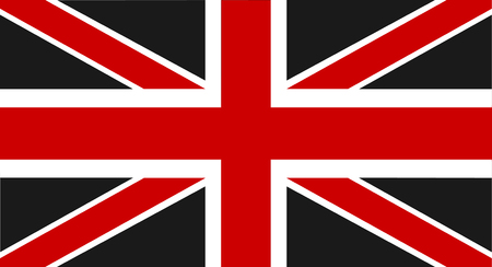 British flag background Vector illustration.のイラスト素材