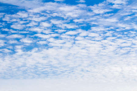 Clouds in the blue sky