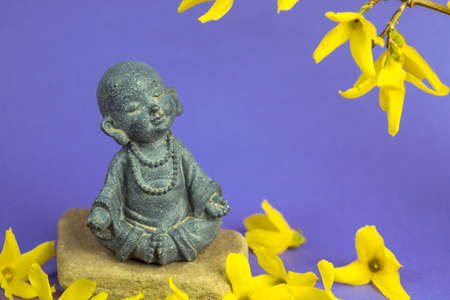 The meditation, relaxation, peace, wisdom