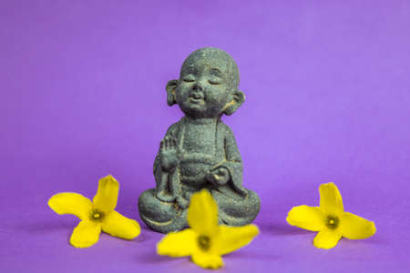 The meditation, relaxation, peace, wisdomの写真素材