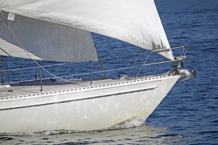 Bug sailing ship