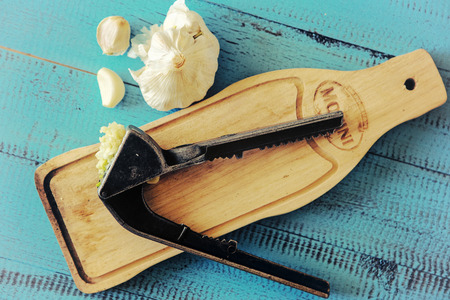 Garlic Pressの写真素材