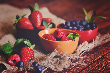 Berriesの写真素材