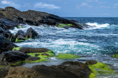 beauty and power of natureの写真素材
