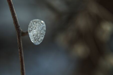 ice diamondsの写真素材