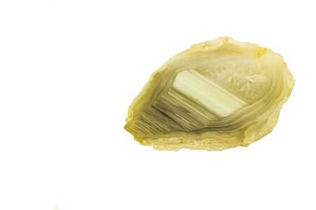 Onyx agate-white background