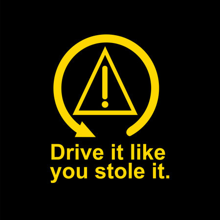 CAR QUOTES | DRIFTING LIKE YOU STOLE ITのイラスト素材