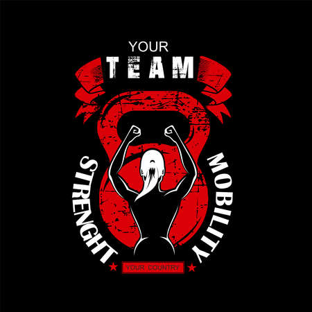 Bring The Pain Gym Quotes Fitness Motivation Bodybuildingのイラスト素材