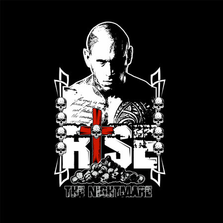 Beast Mode Bodybuilder Gym Quotes Fitness Motivationのイラスト素材