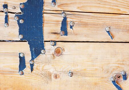Texture of old woodの写真素材