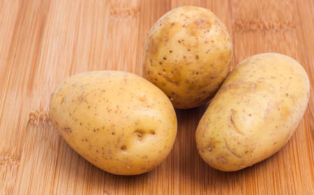 Potatoesの写真素材