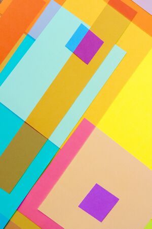 Cut Colored Paper 18