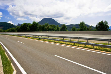 empty highwayの写真素材