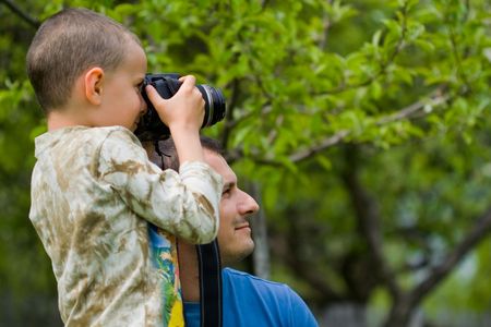 First lesson in photographyの写真素材