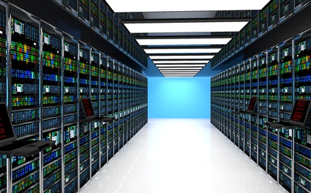 Creative business web telecommunication internet technology connection cloud computing and...