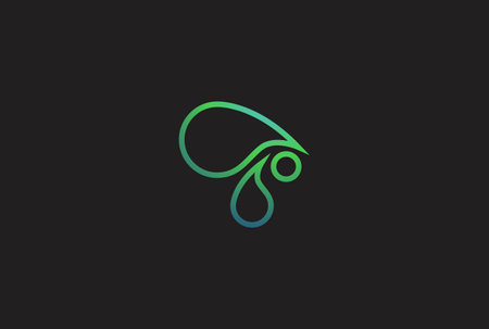 Modern and Simple Abstract Logoのイラスト素材