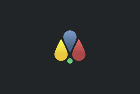Modern and Simple Abstract Logoのイラスト素材