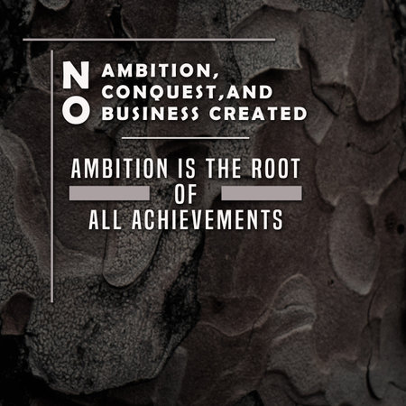 Inspirational Quotes on Dark Backgroundの写真素材