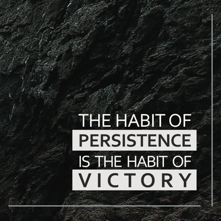 Inspirational Quotes on Dark Backgroundの写真素材