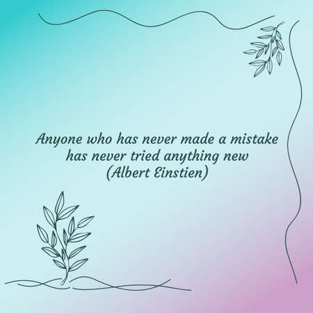 Inspirational Quotes on Pastel Color Backgrounds