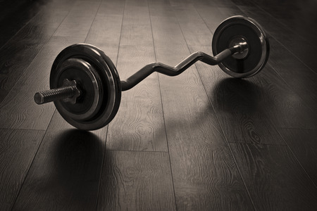 heavy weight for fitnessの写真素材