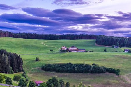 Kastelruth, Italy - 28 June 2018: The cityscape and townscape of Kastelruth, Castelrotto in Italyのeditorial素材