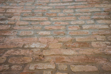 Europe, Italy, Venice, a close up of a brick wall