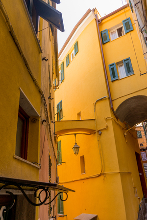 Vernazza, Cinque Terre, Italy - 27 June 2018: The townscape and cityscape of Vernazza, Cinque Terre, Italyのeditorial素材