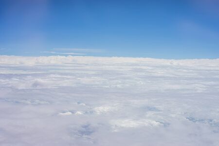 Bangalore to Pune,, clouds in the sky