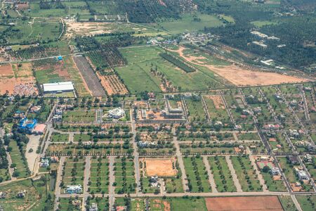 Bangalore to Pune,, a view of a cityの写真素材