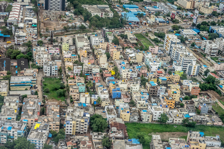 Bangalore to Pune,, a view of a cityのeditorial素材