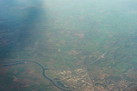 Amsterdam Schiphol Netherlands,, a view of a mountainの写真素材