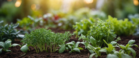 Vegan Garden of Abundance: A Green and Sustainable Oasisの素材