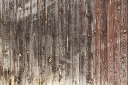 Background picture made of old wood boardsの写真素材
