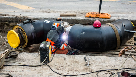 Welderの写真素材