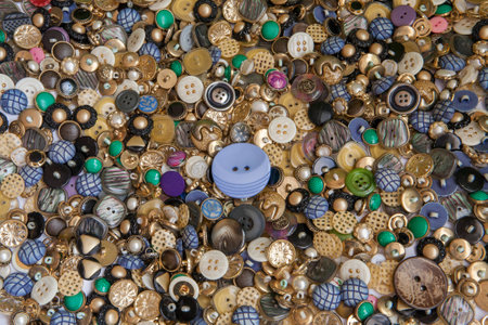 various colourful buttons 