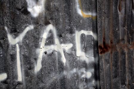 Zinc metal fenceの素材