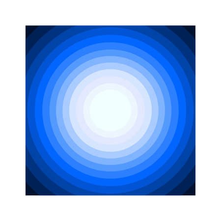 blue circle with gradient effect vector designのイラスト素材