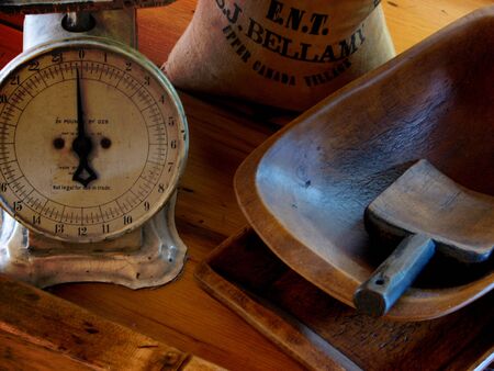 Antique Cookwareの写真素材