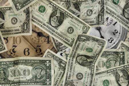 Time is money conceptual image