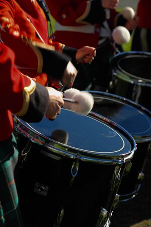 A view from the Kingston Royal Military College of Canadaの写真素材