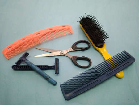 Beauty equipment for men or women, for beautiful everyday. Jakarta, Indonesia - 2020の写真素材