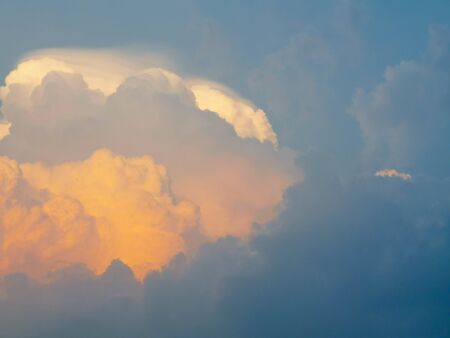 Sunset sky